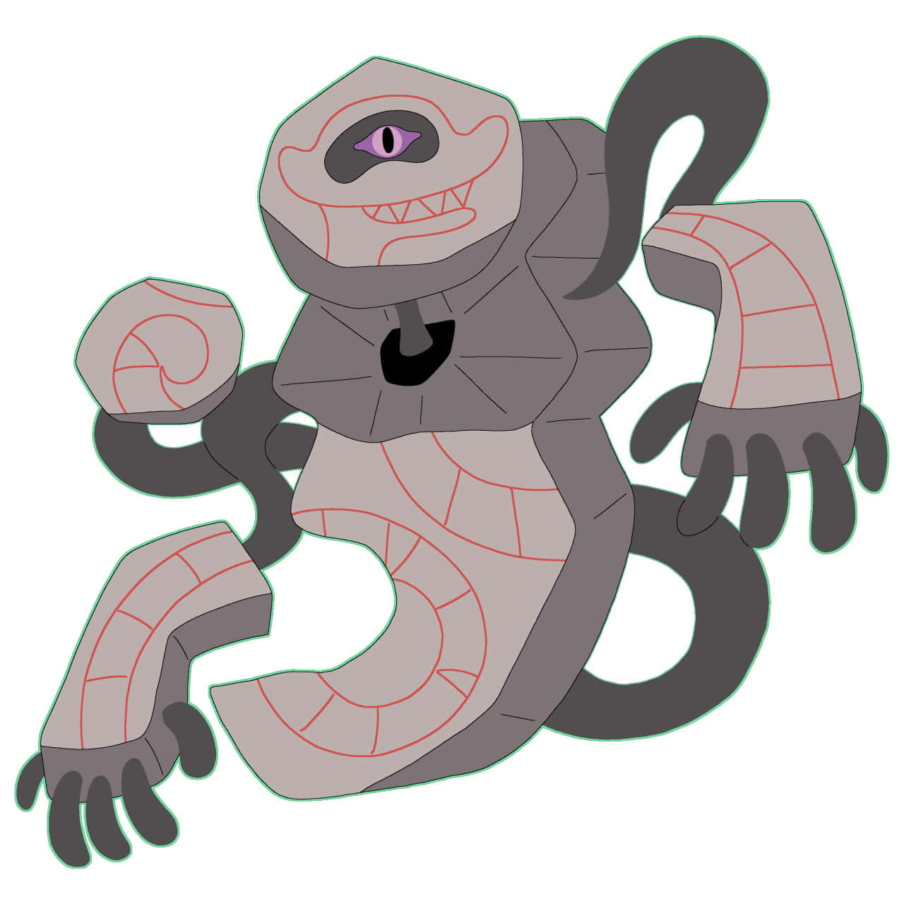 Runerigus Pokemon Illustration Background