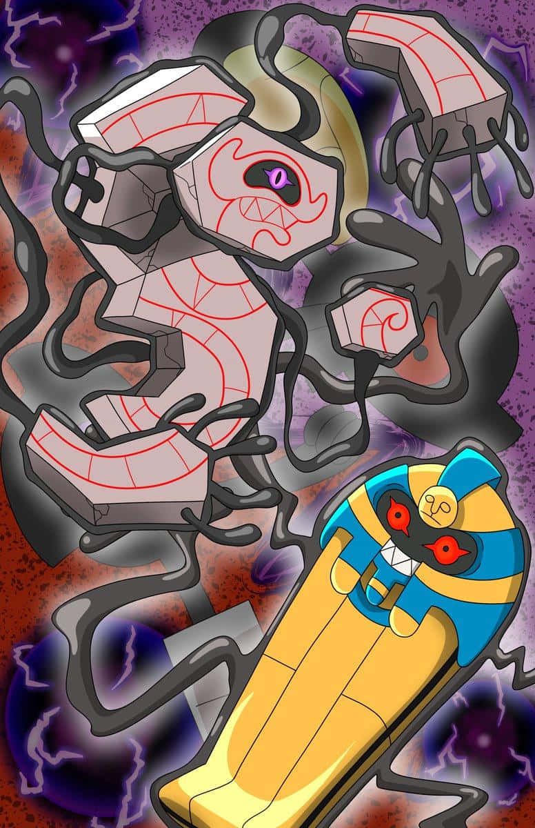 Runerigusand Cofagrigus Artwork Background