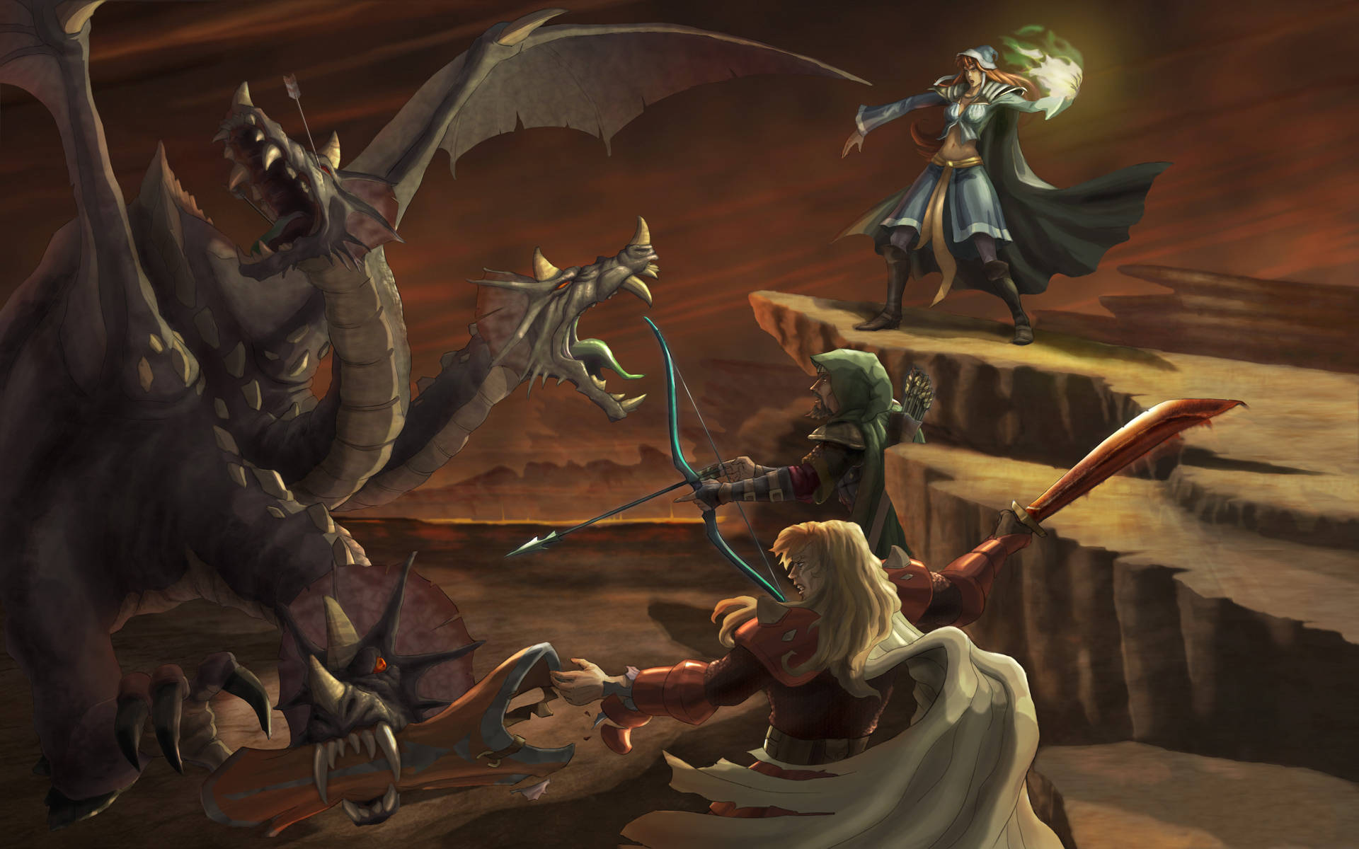 Runescape Battle Background