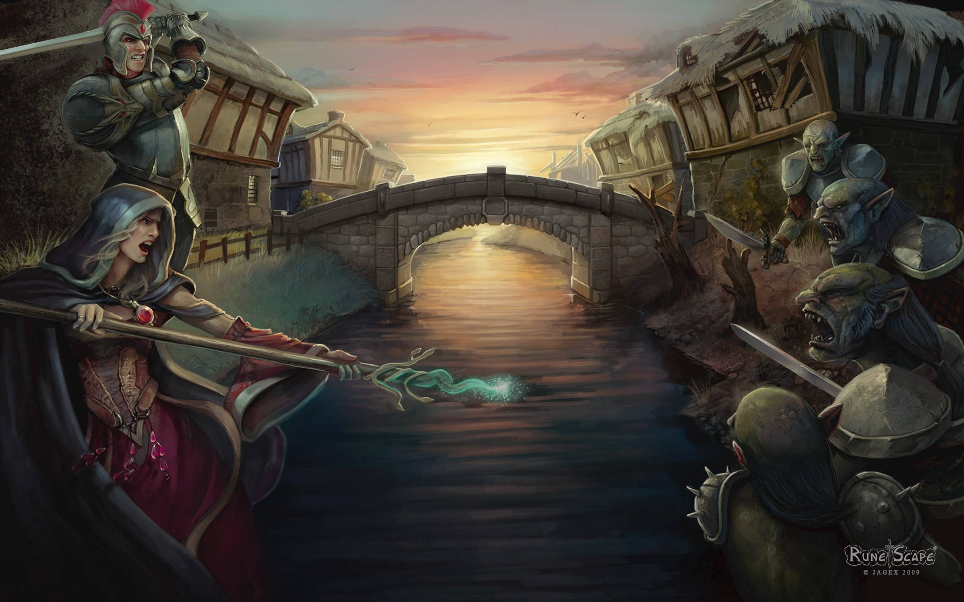 Runescape River Canal