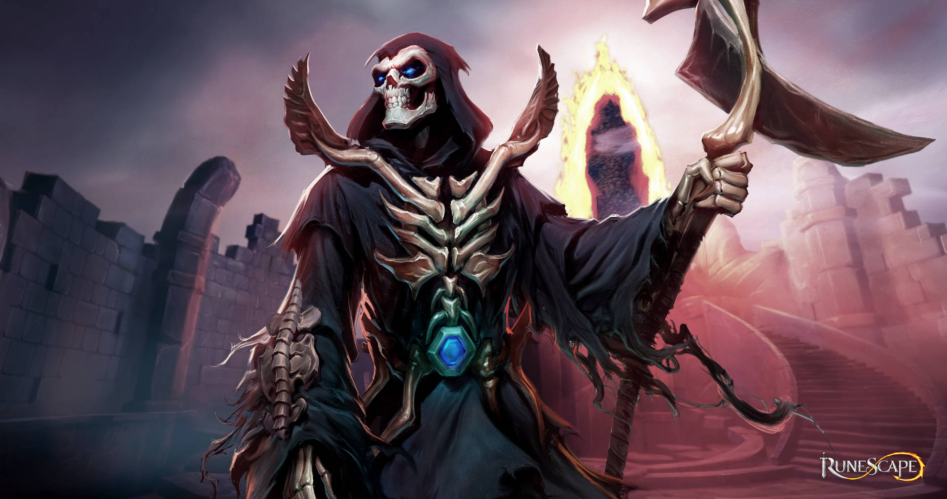 Runescape Scary Character Background