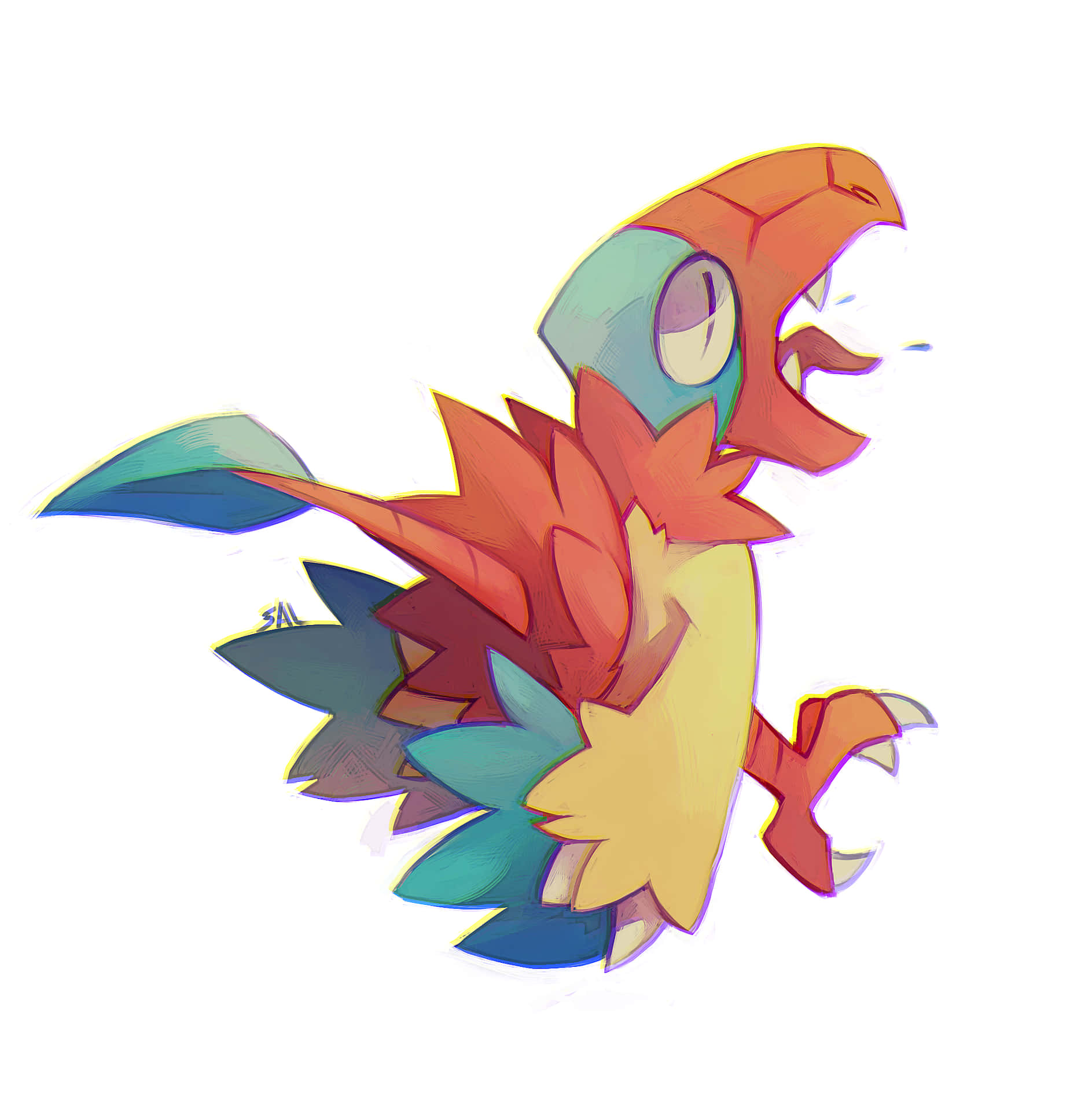 Running Archen Background