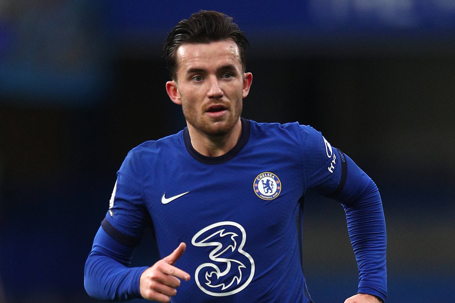 Running Ben Chilwell Up-close Background