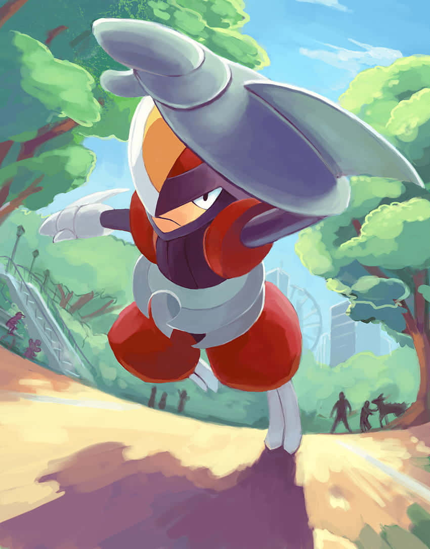 Running Bisharp Art Background