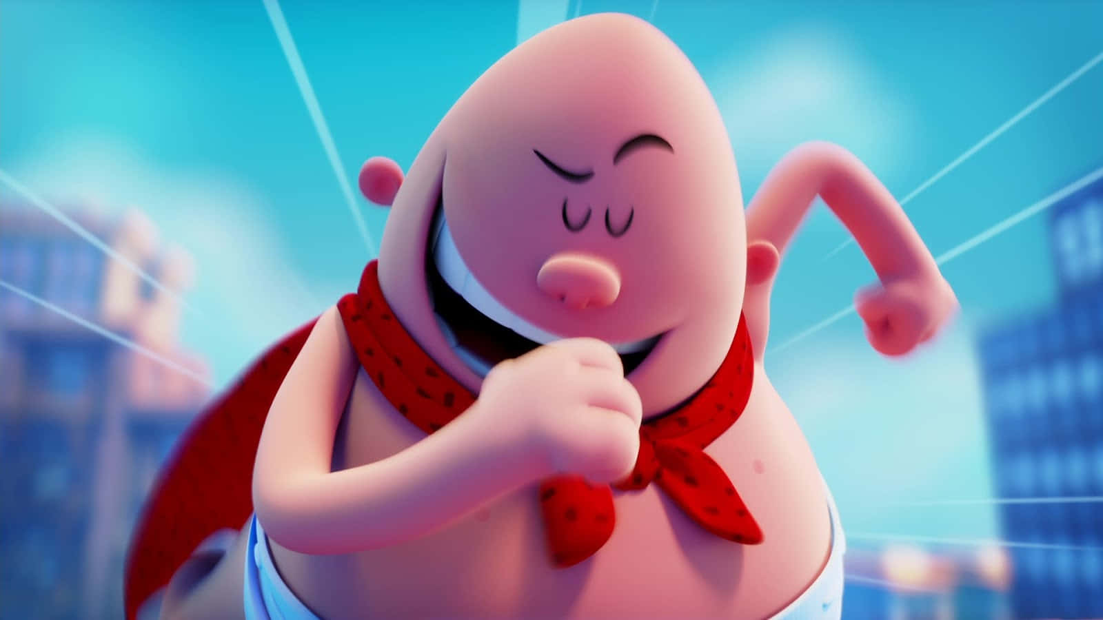 Running Captain Underpants: The First Epic Movie Background