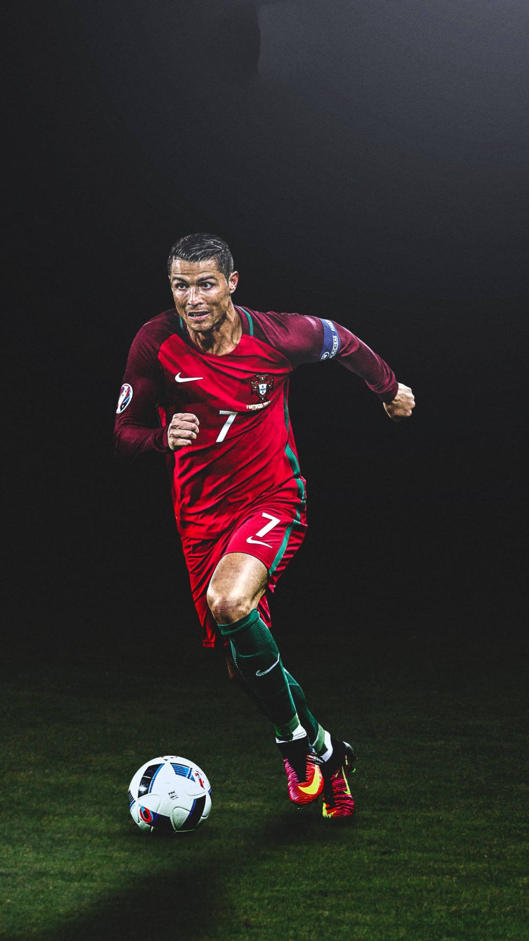 Running Cr7 Cristiano Ronaldo Background