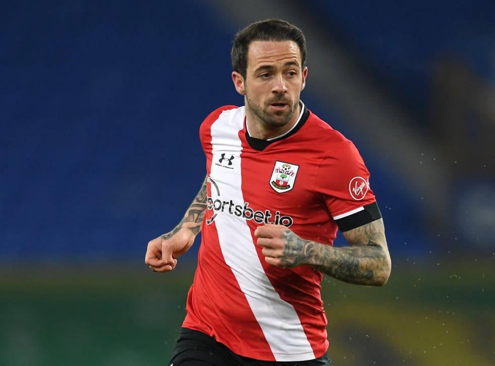 Running Danny Ings