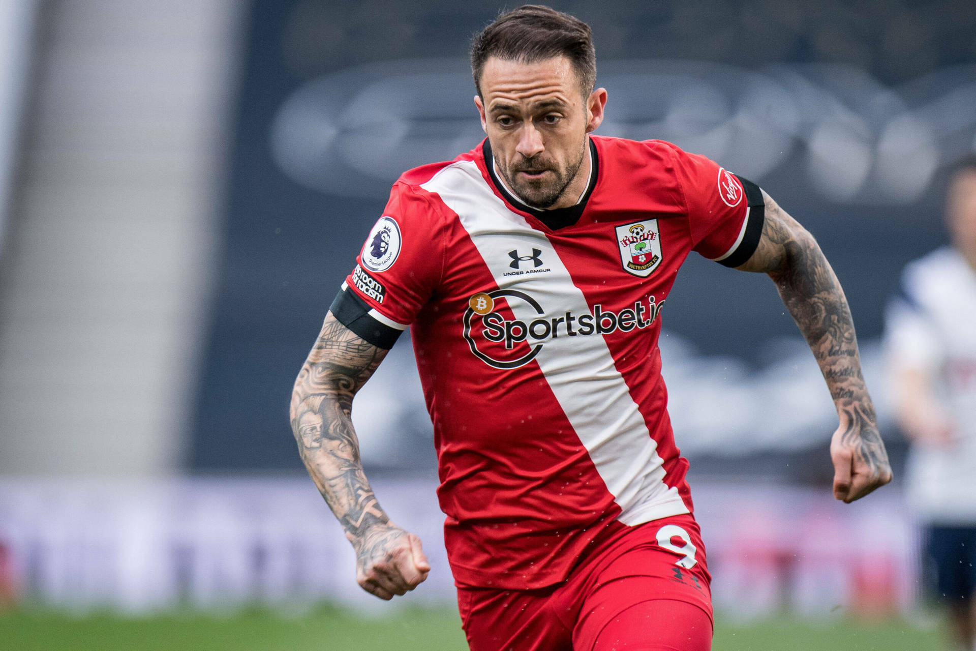 Running Danny Ings