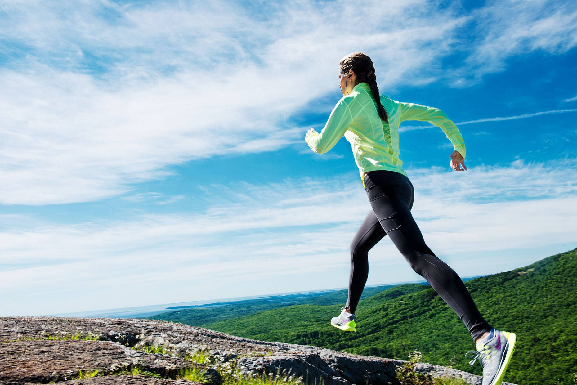 Running Fit Woman