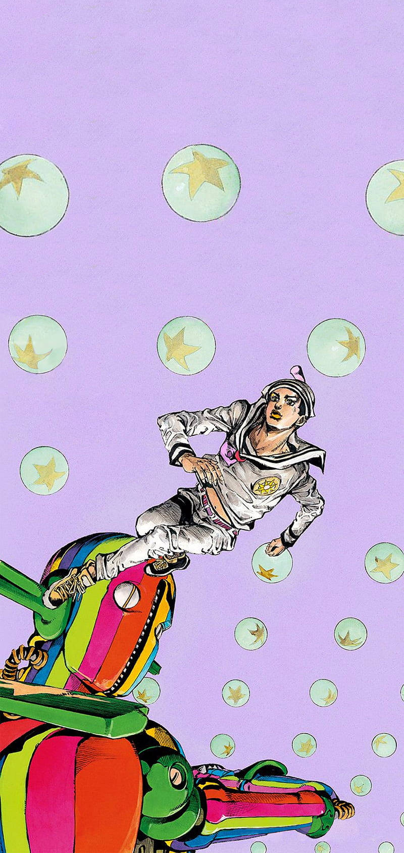 Running Jojo Iphone Art Background