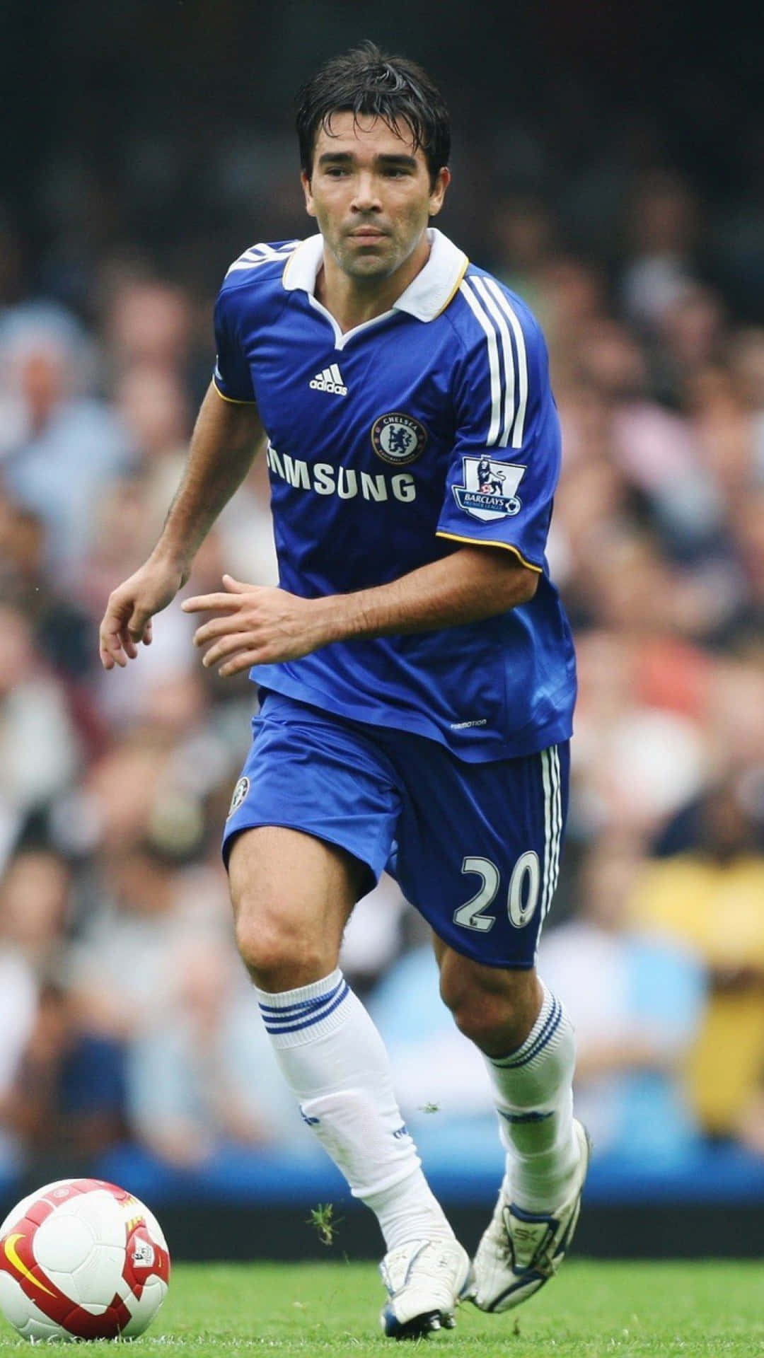 Running Player Chelsea Iphone Background