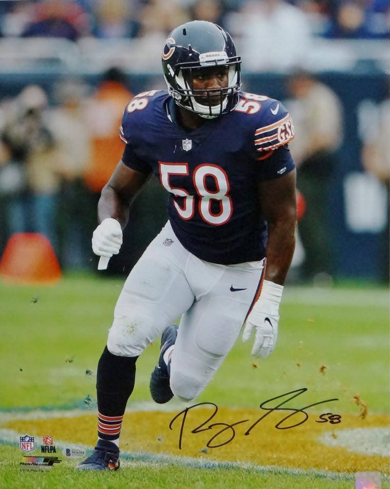 Running Roquan Smith With Signature