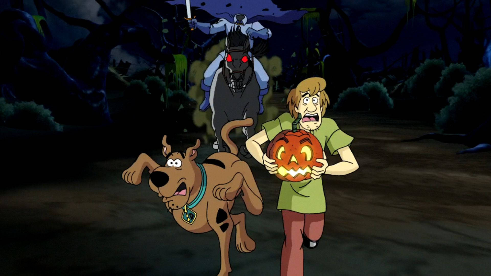 Running Scooby Doo And Shaggy Background