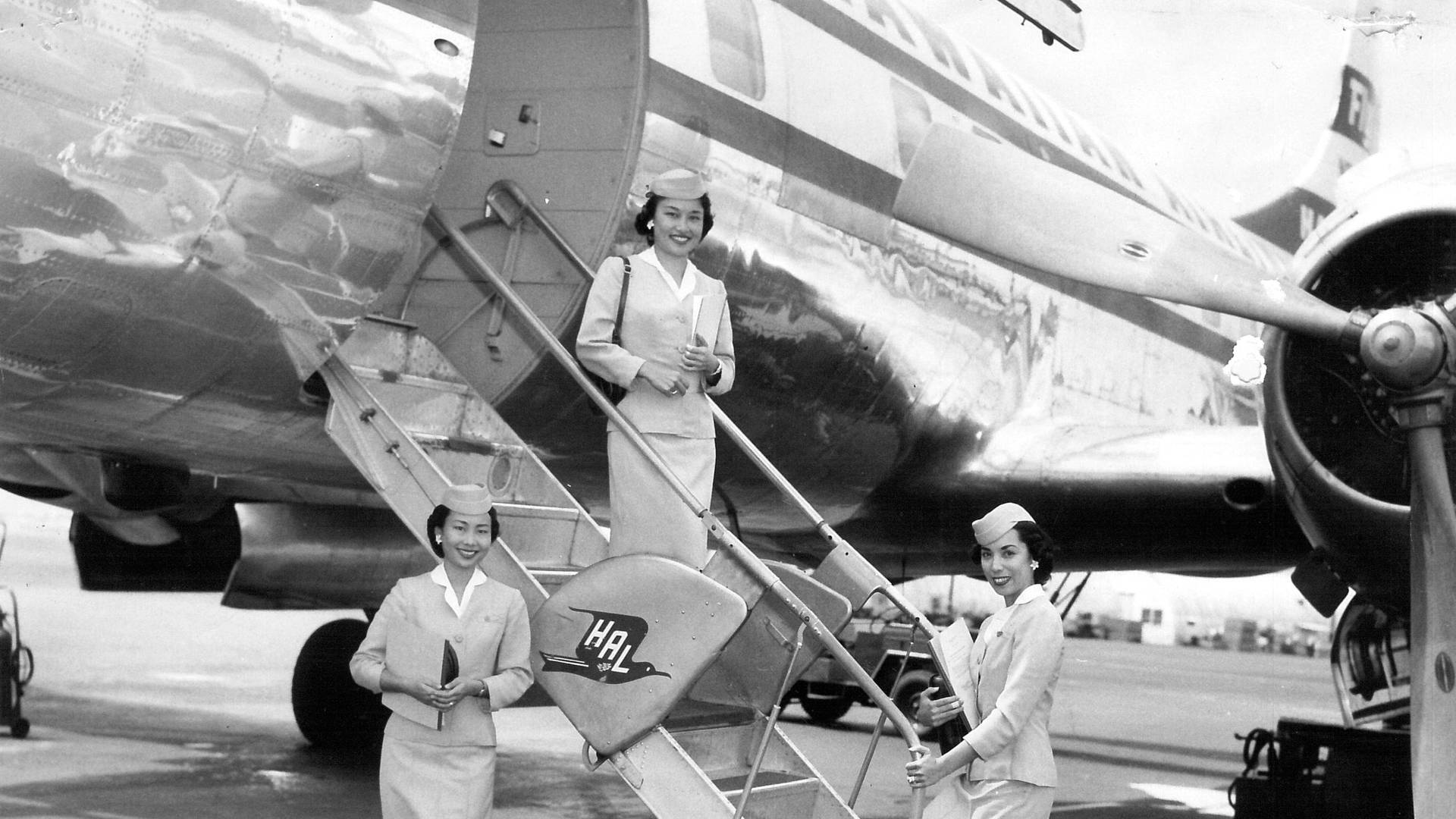 Runway-ready Flight Attendants