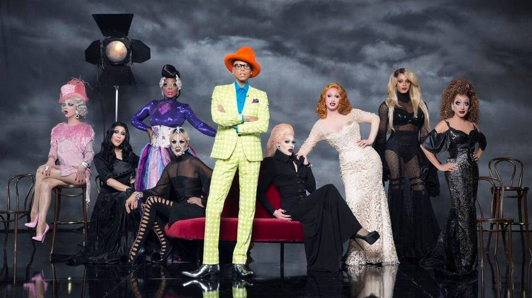 Rupaul's Drag Race Reality Series Background