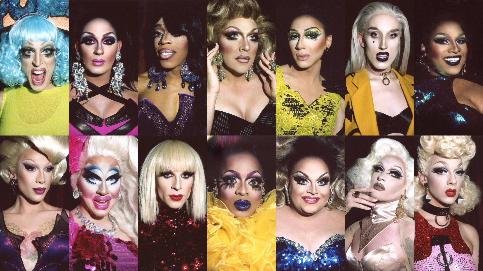 Rupaul's Drag Race The Drag Queens Background