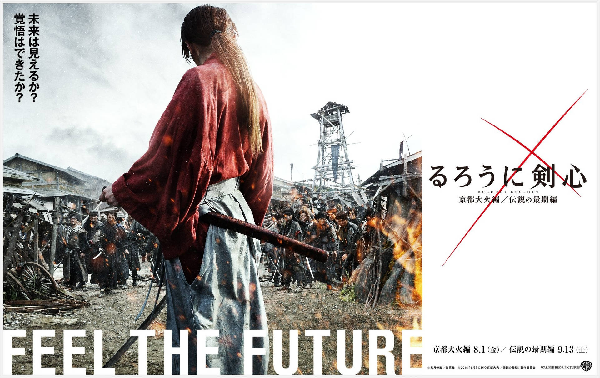 Rurouni Kenshin Feel The Future Background