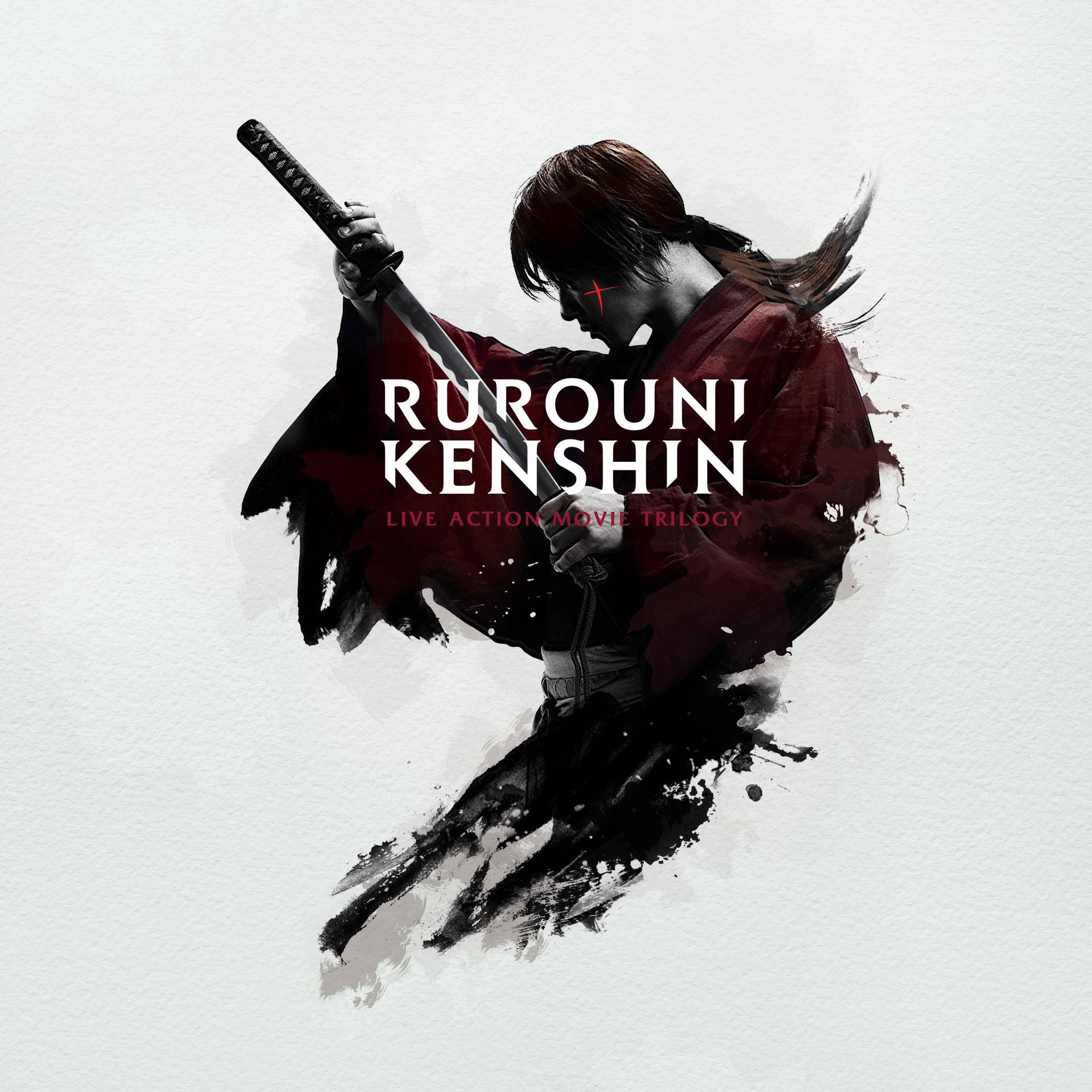 Rurouni Kenshin Movie Trilogy Poster Background