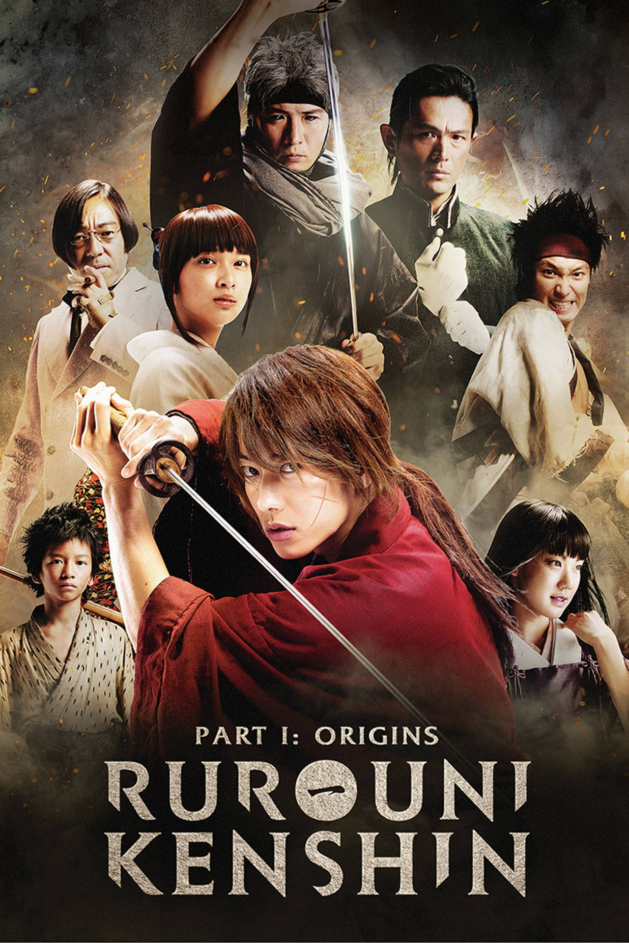 Rurouni Kenshin Part I: Origins Poster Background
