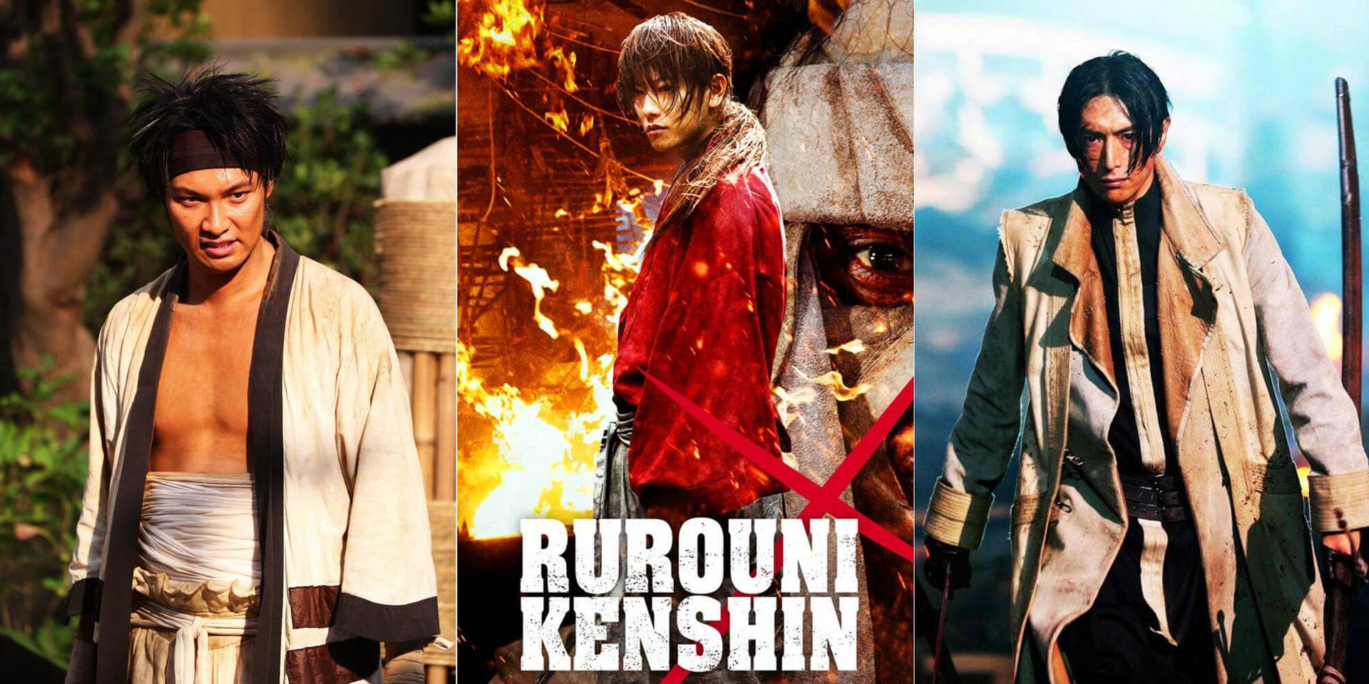 Rurouni Kenshin, Sanosuke, And Shinomori