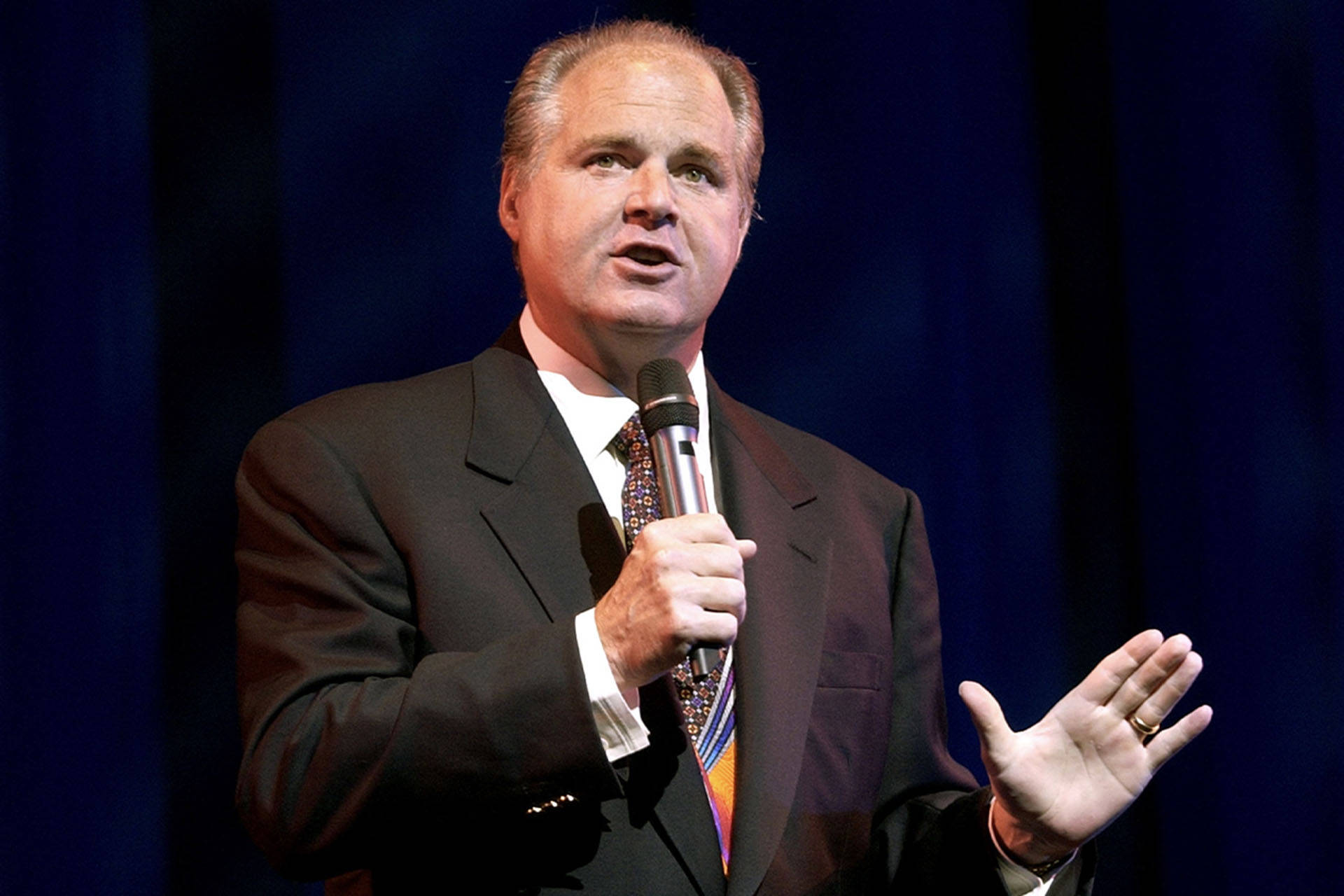 Rush Limbaugh At Ford Theatre