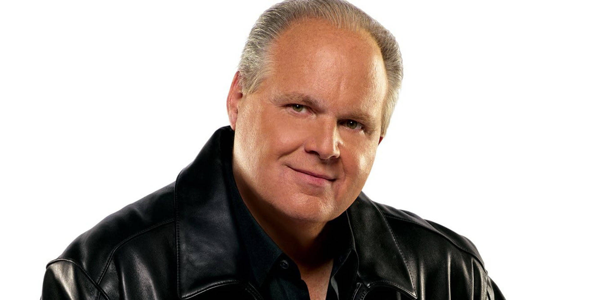 Rush Limbaugh On A White Background Background