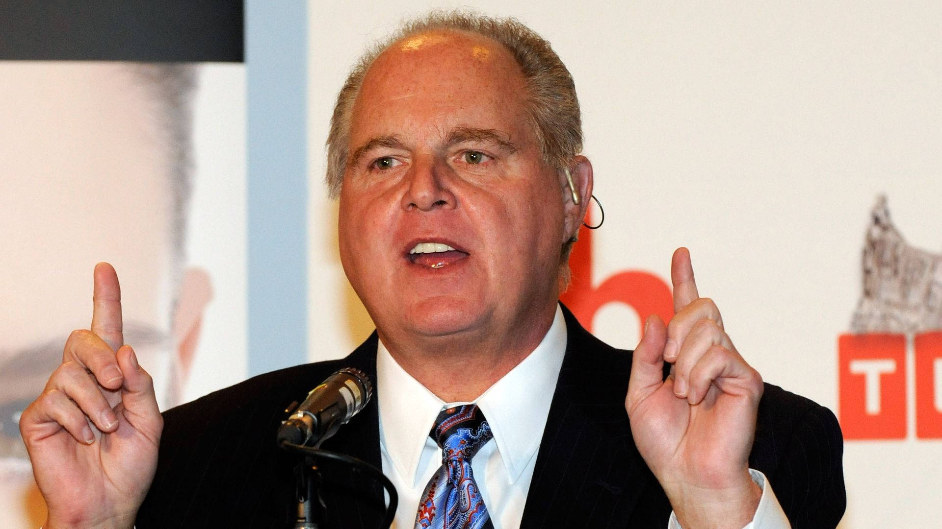 Rush Limbaugh Pageant Conference