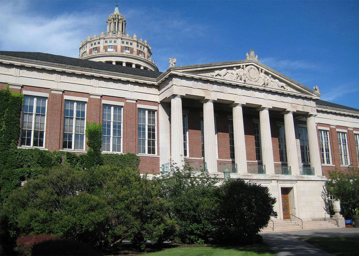 Rush Rhees Library University Of Rochester Background