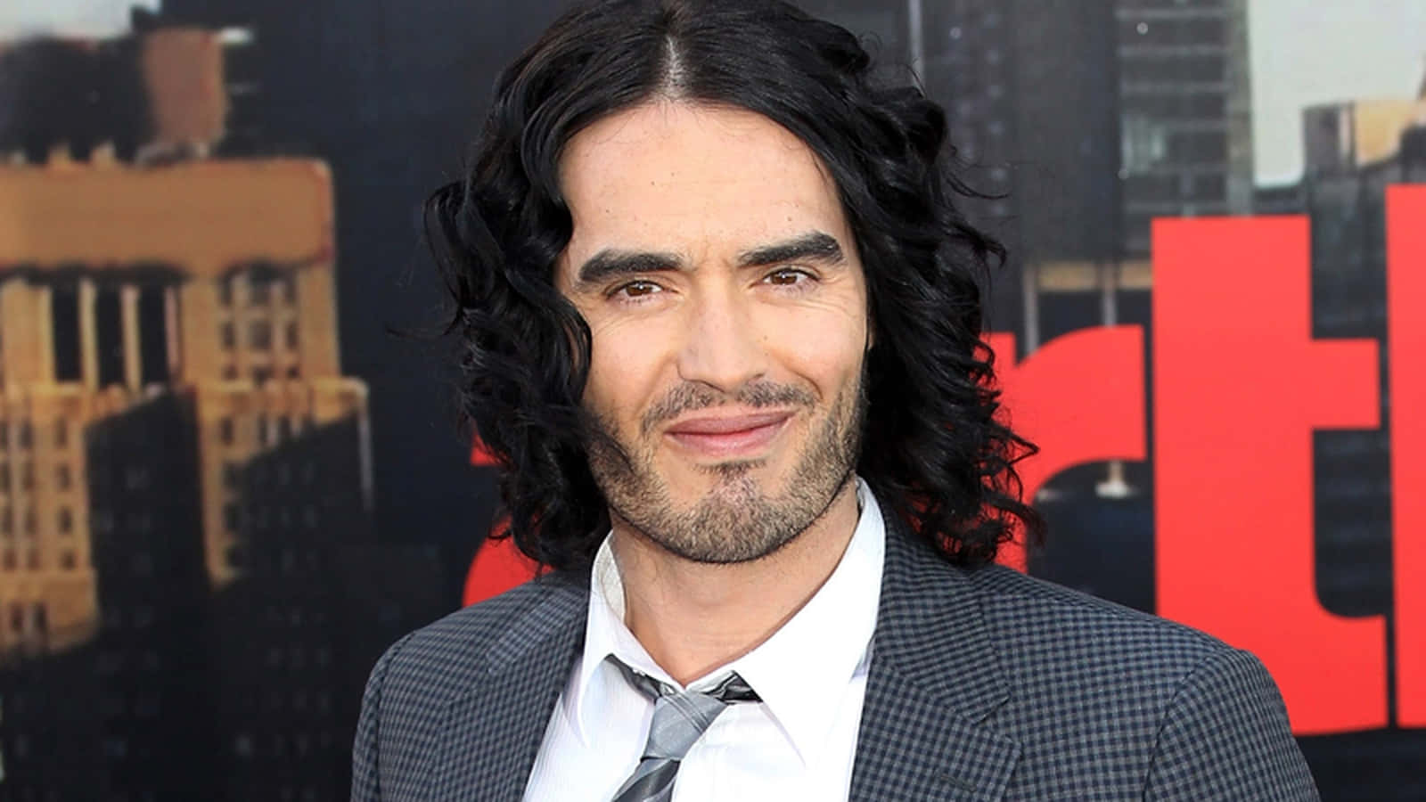 Russell Brand In Contemplation Background