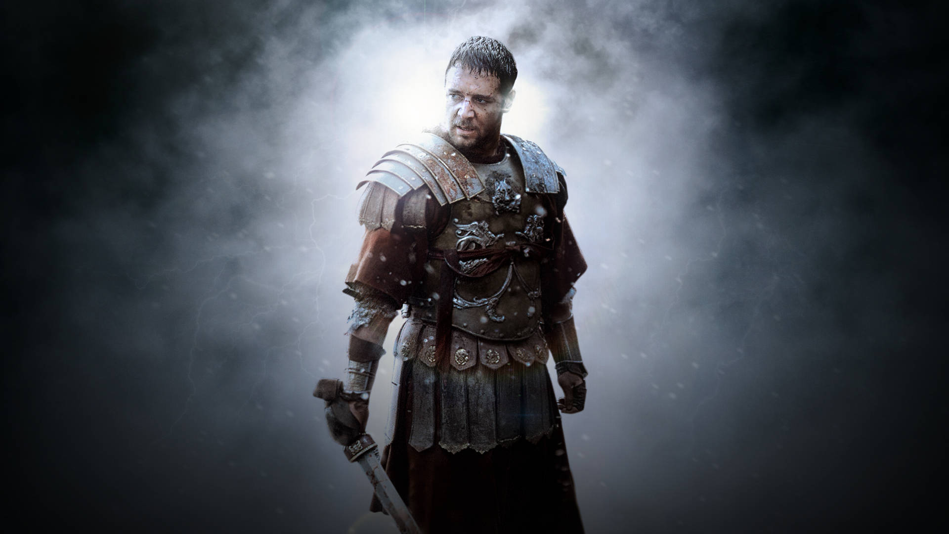 Russell Crowe Gladiator Background