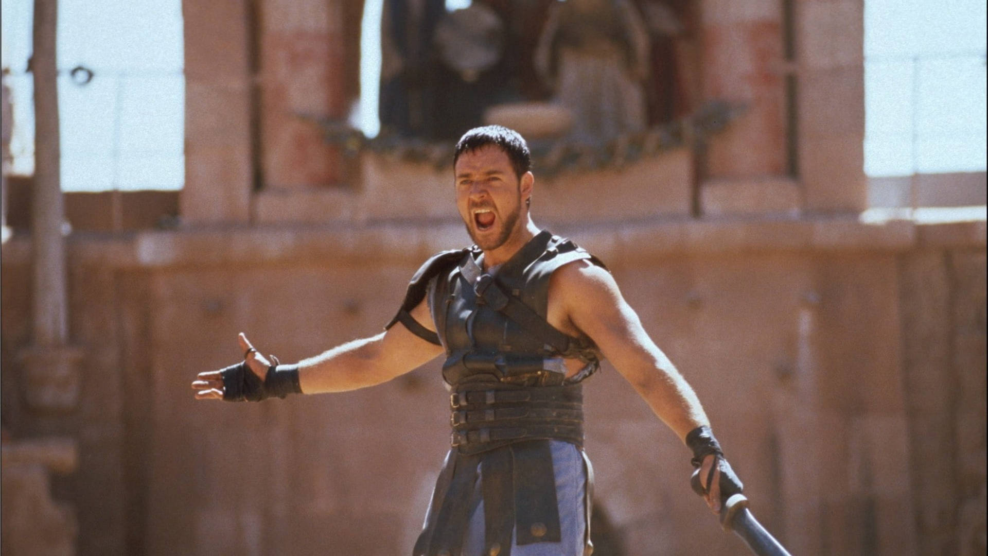 Russell Crowe Maximus Entertainment Background