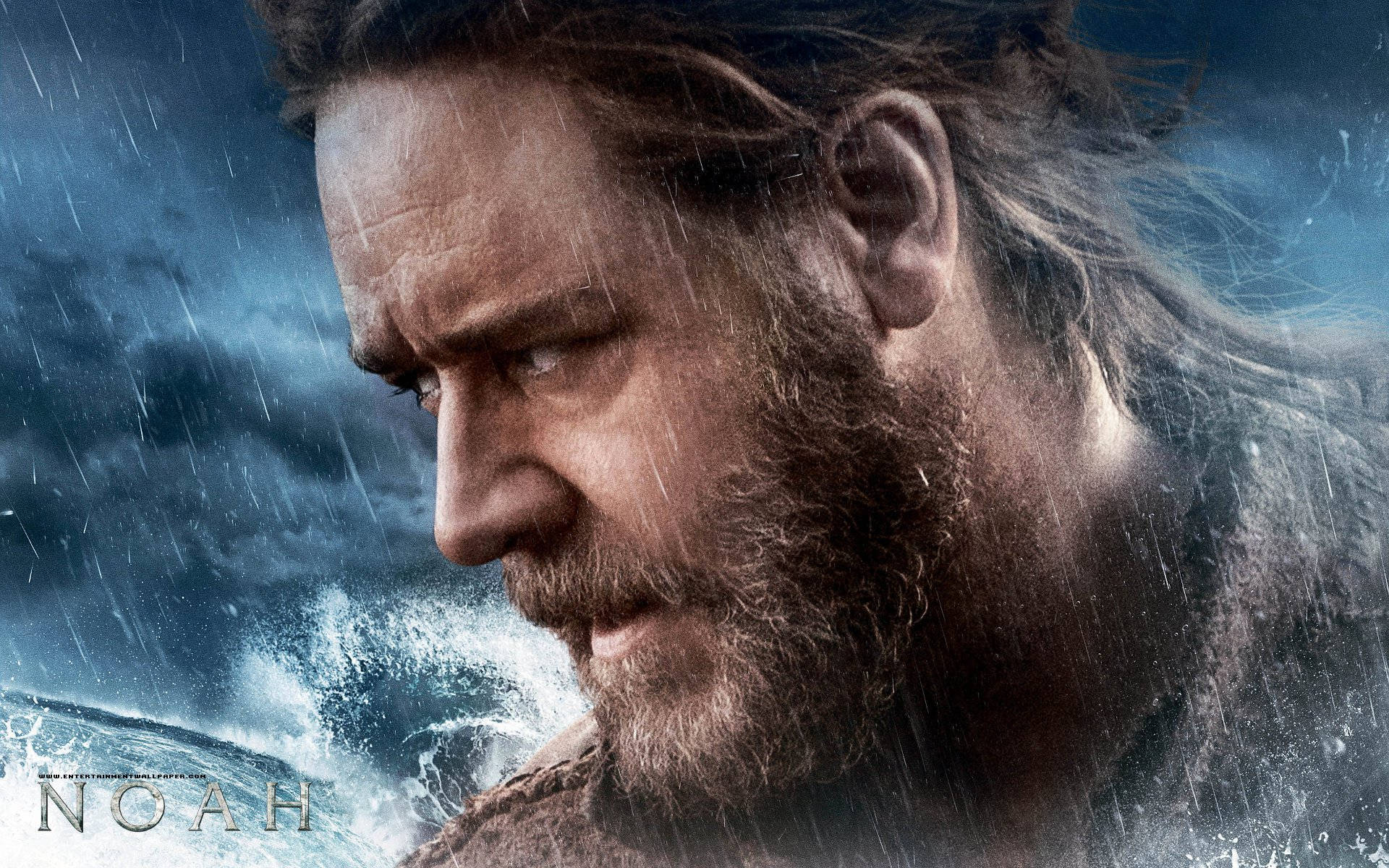 Russell Crowe Noah Storm Background