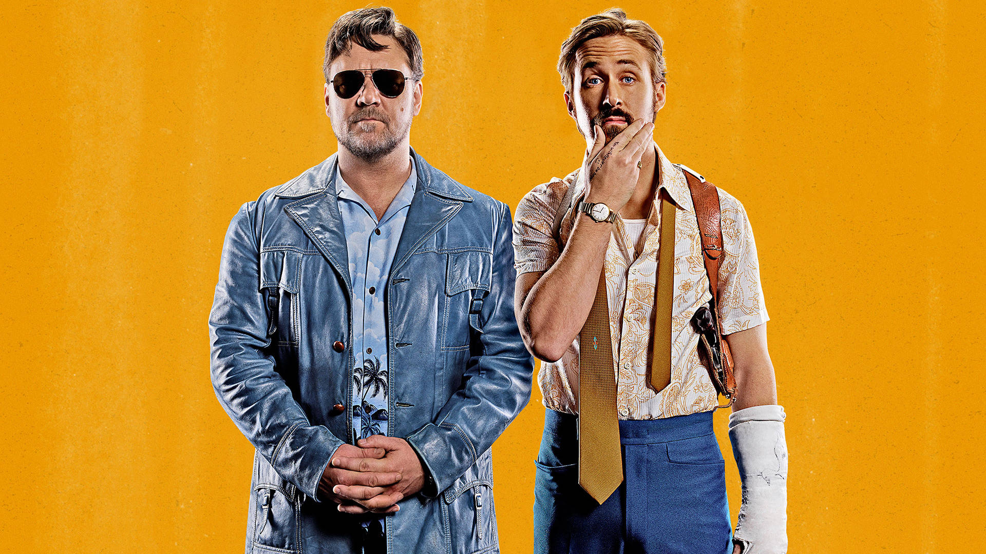 Russell Crowe The Nice Guys Background