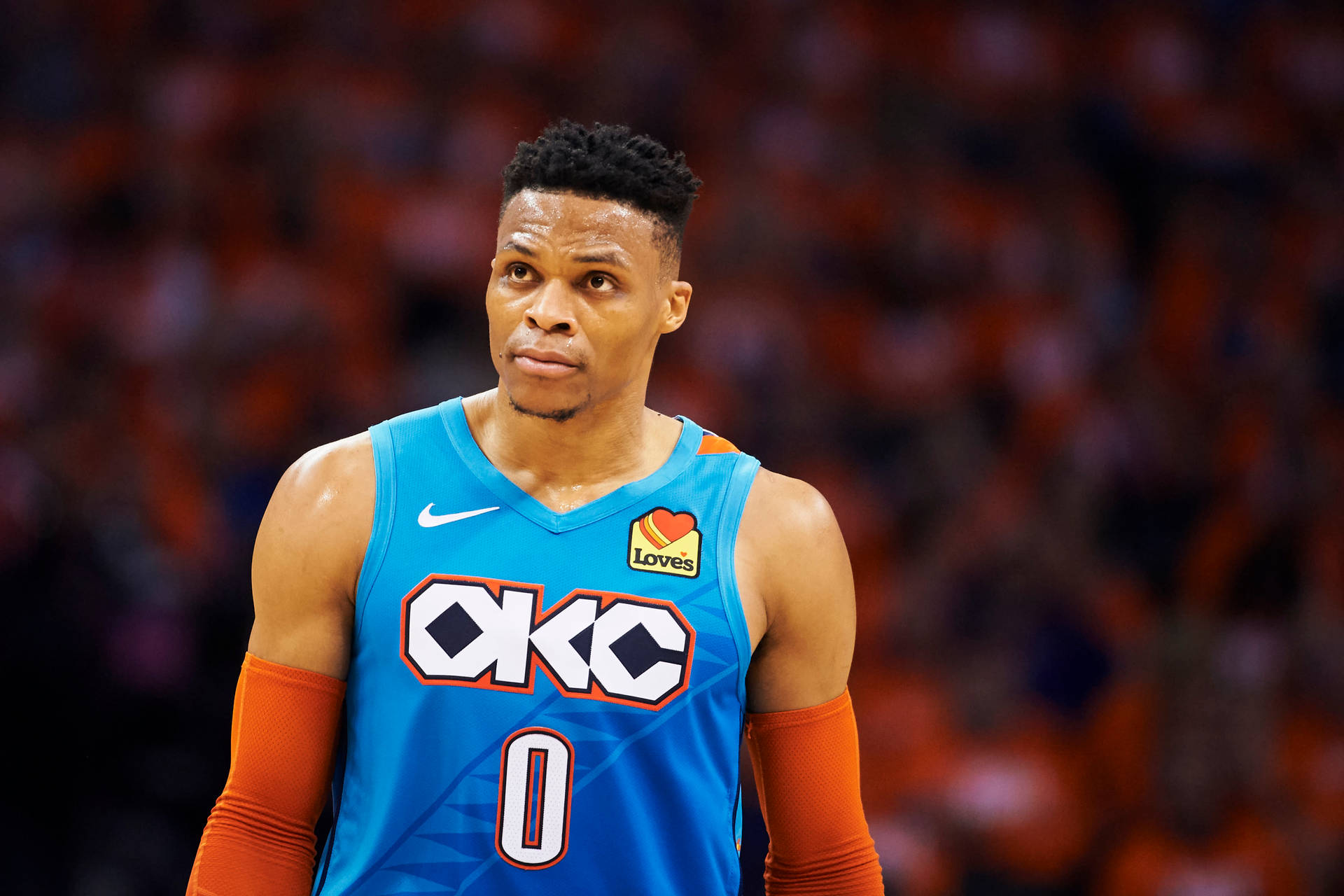 Russell Westbrook Okc Background