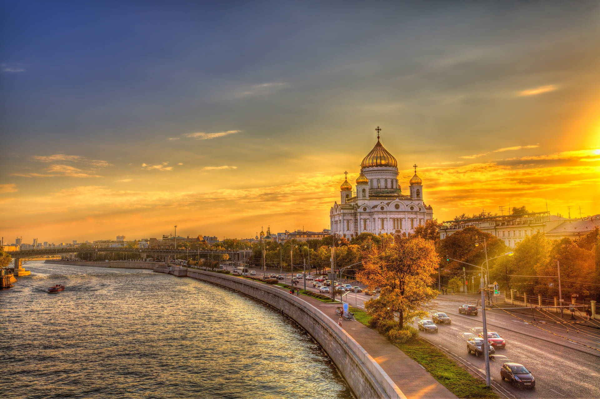 Russia Cathedral Of Christ