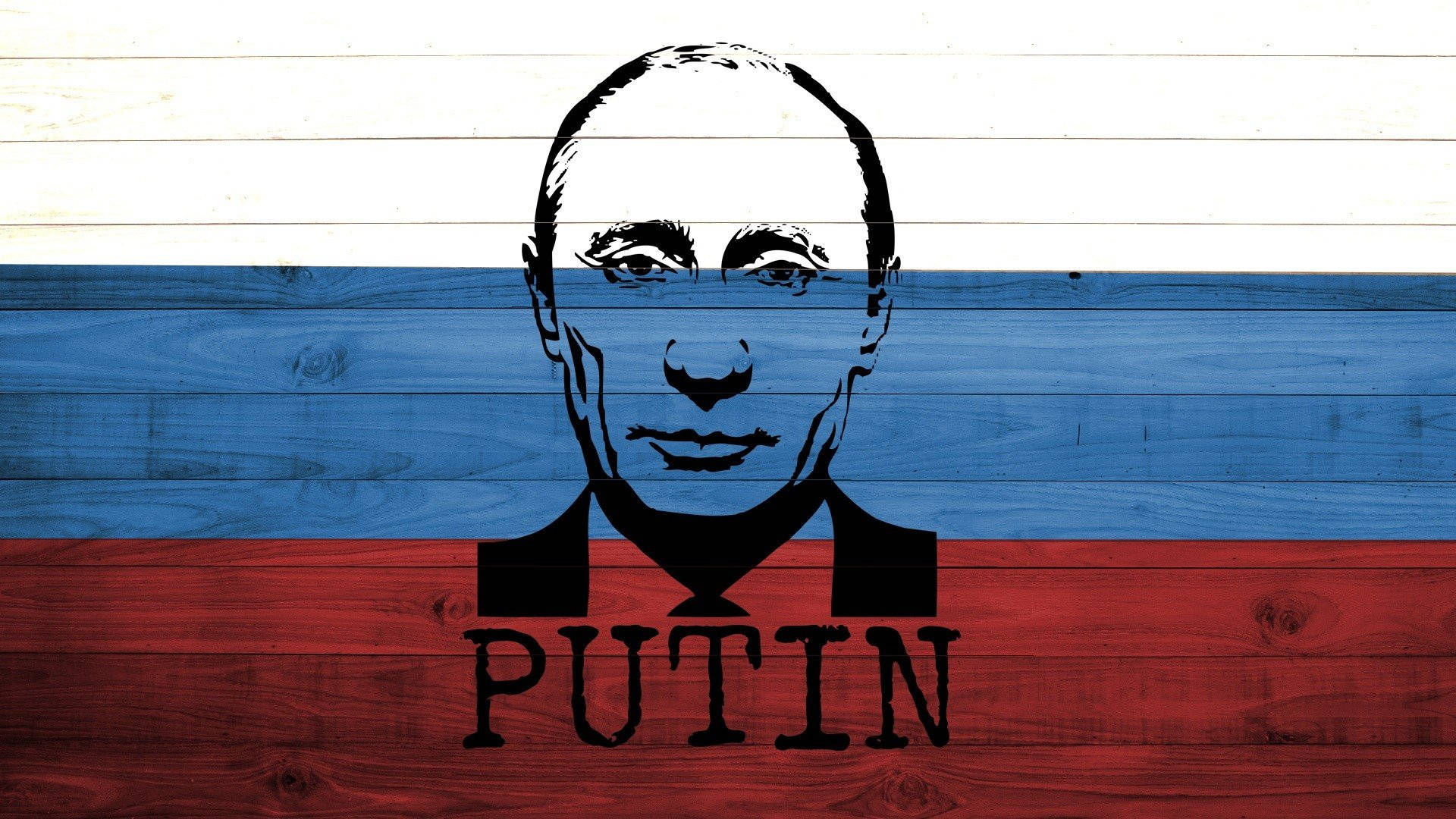 Russia President Putin Background