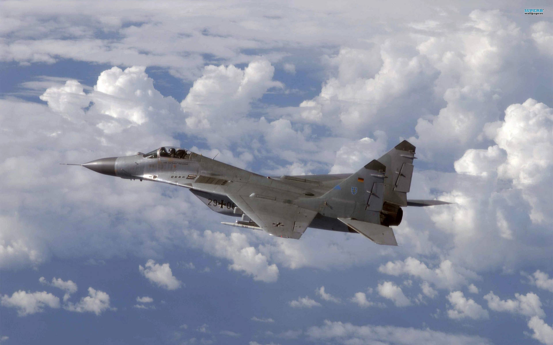 Russian Air Force Mig-29 Background