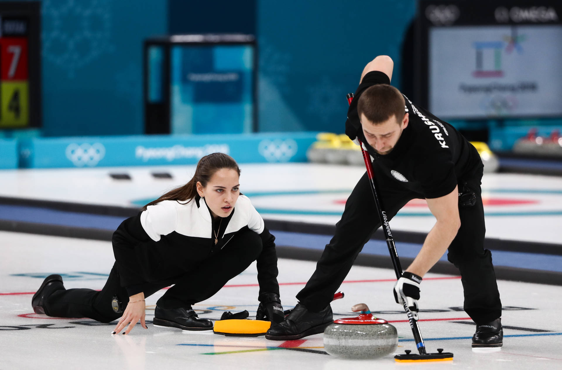 Russian Curling Team