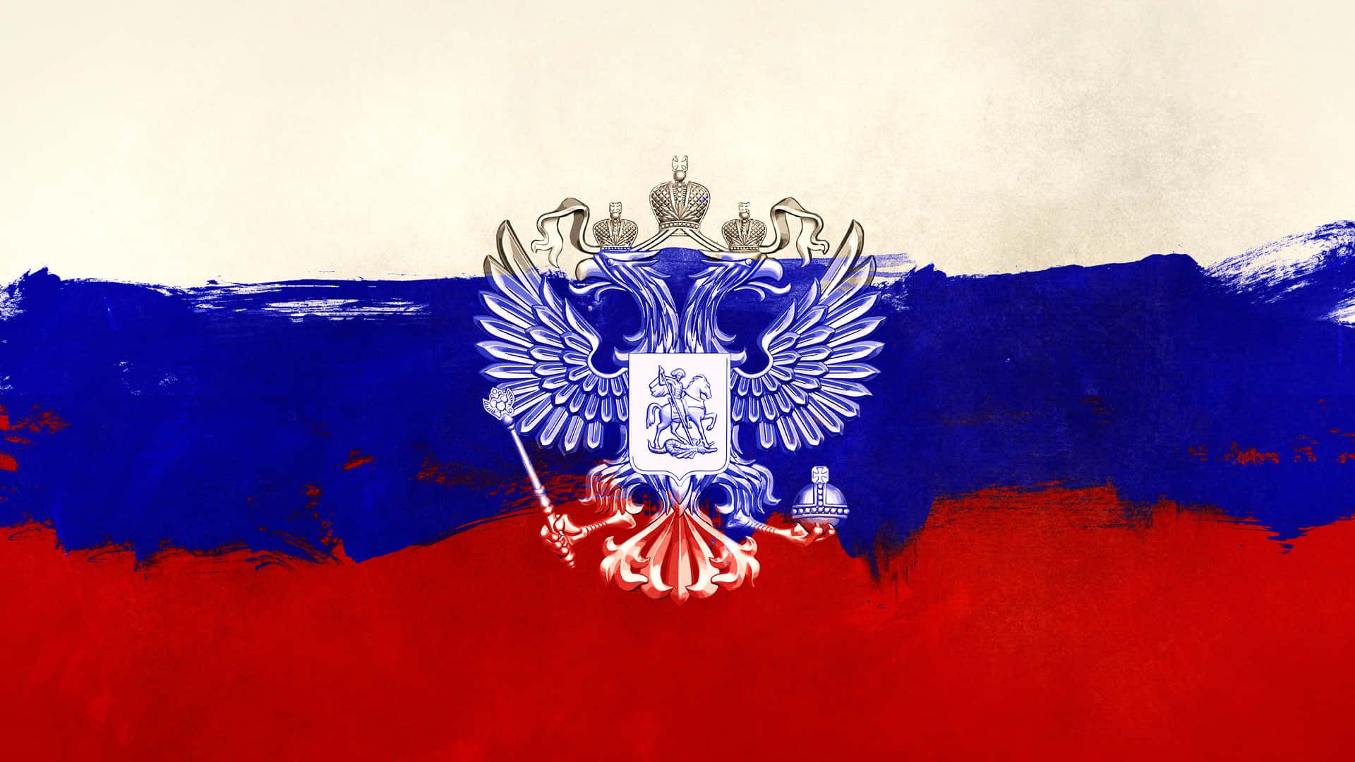 Russian Flag Wallpaper Hd Background
