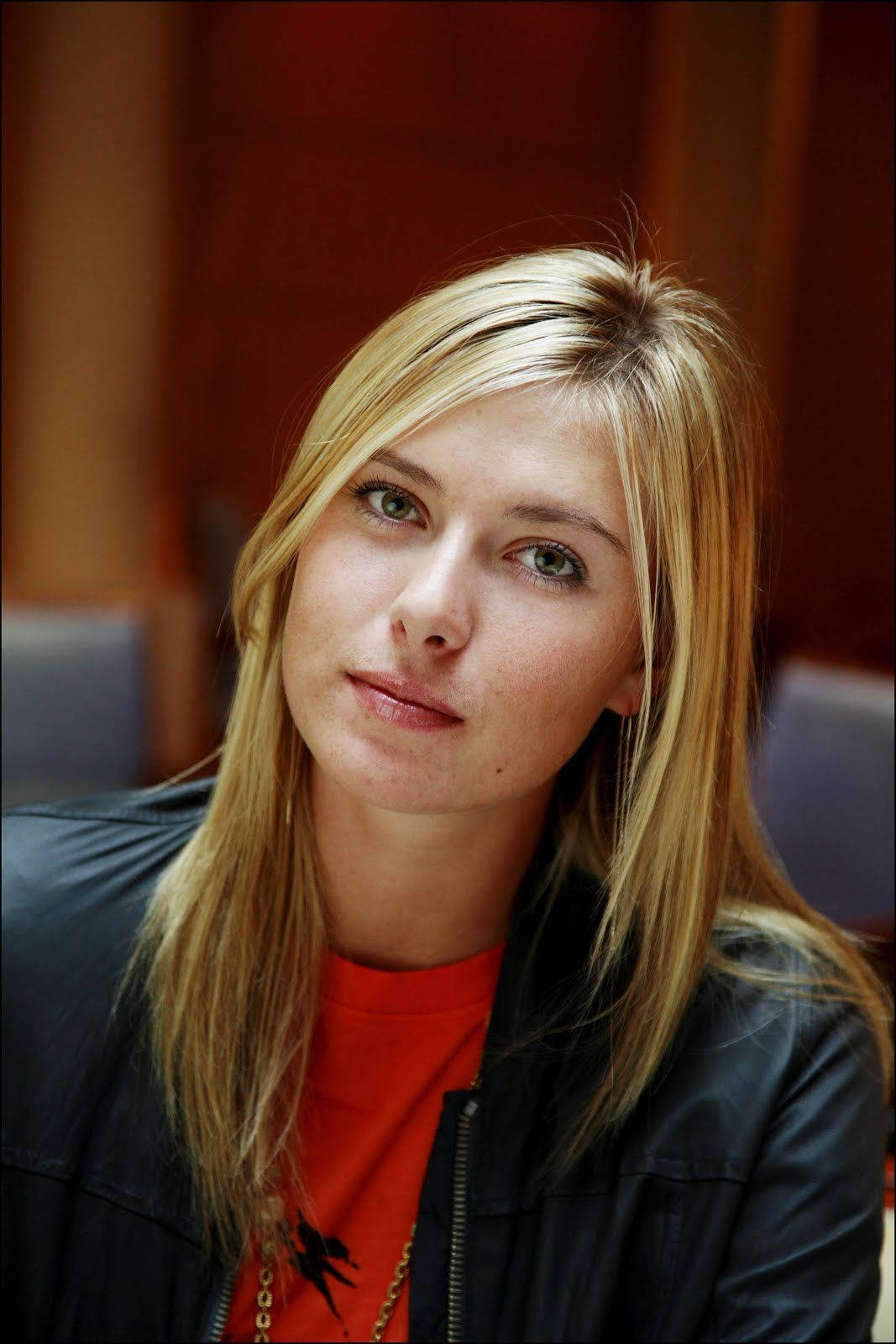 Russian Girl Tennis Player Maria Sharapova