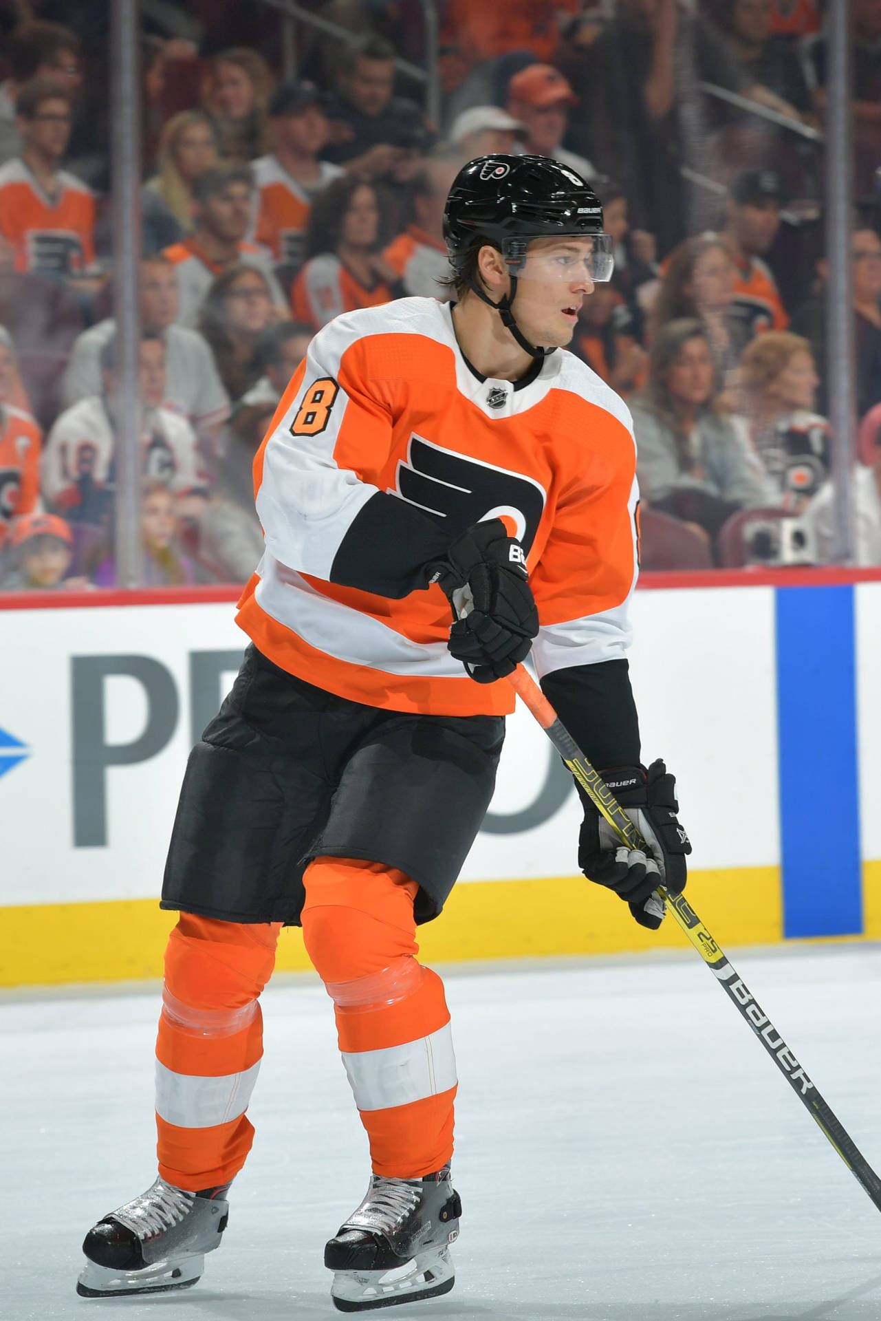 Russian Ice Hockey Player Ivan Provorov Background