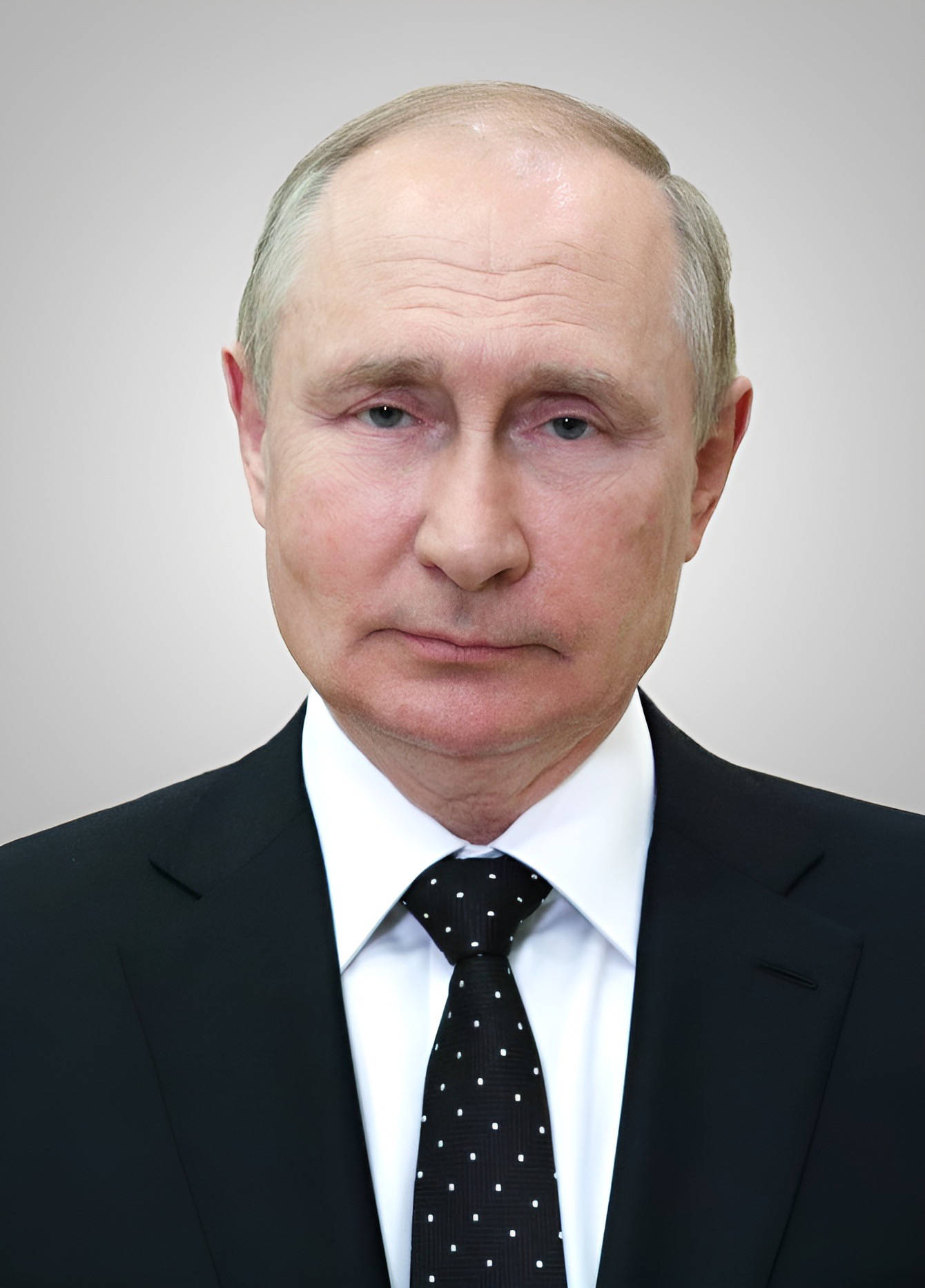 Russian President Vladimir Putin: A Resolute Portrait