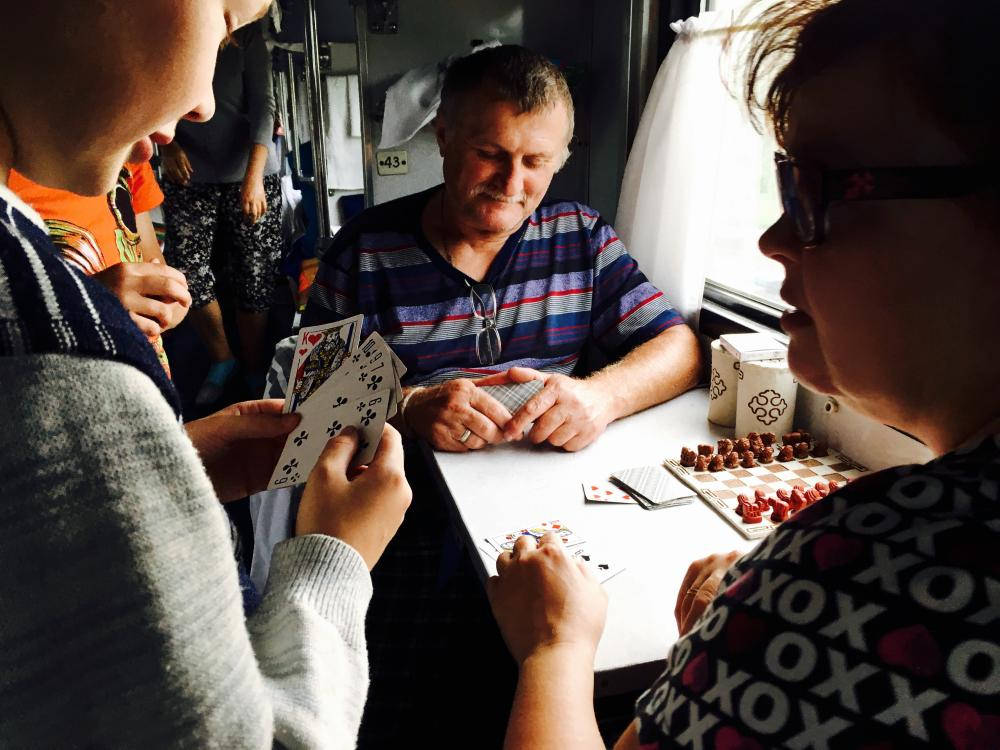 Russians Playing Durak