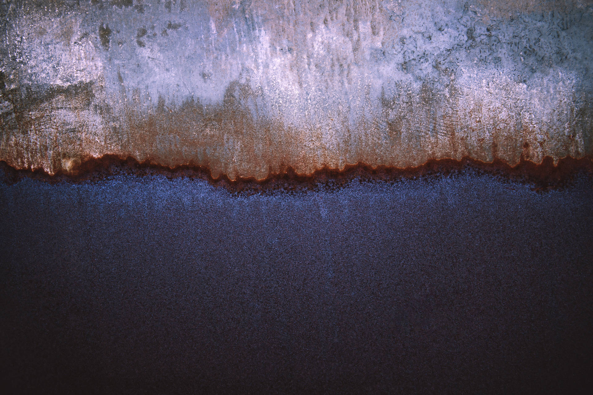 Rusted Metallic Surface Background
