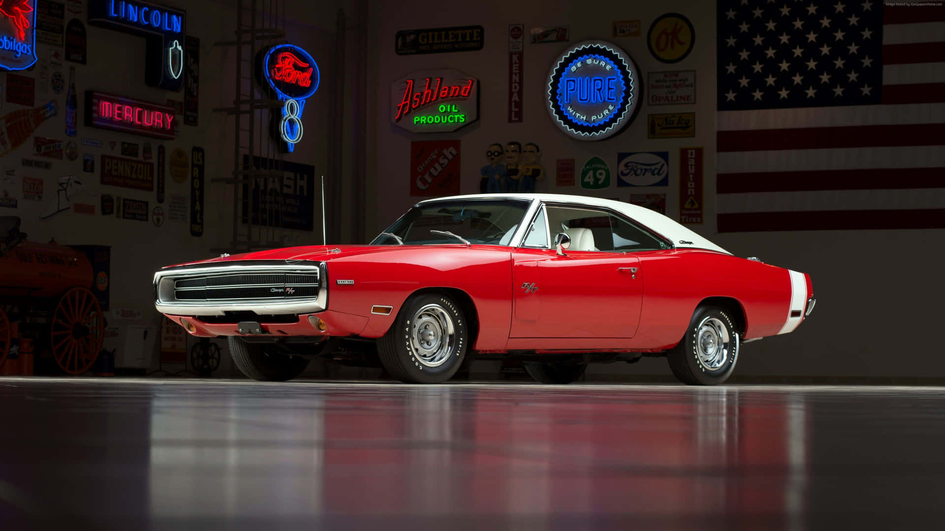 Rustic And Powerful Old School Muscle Cars