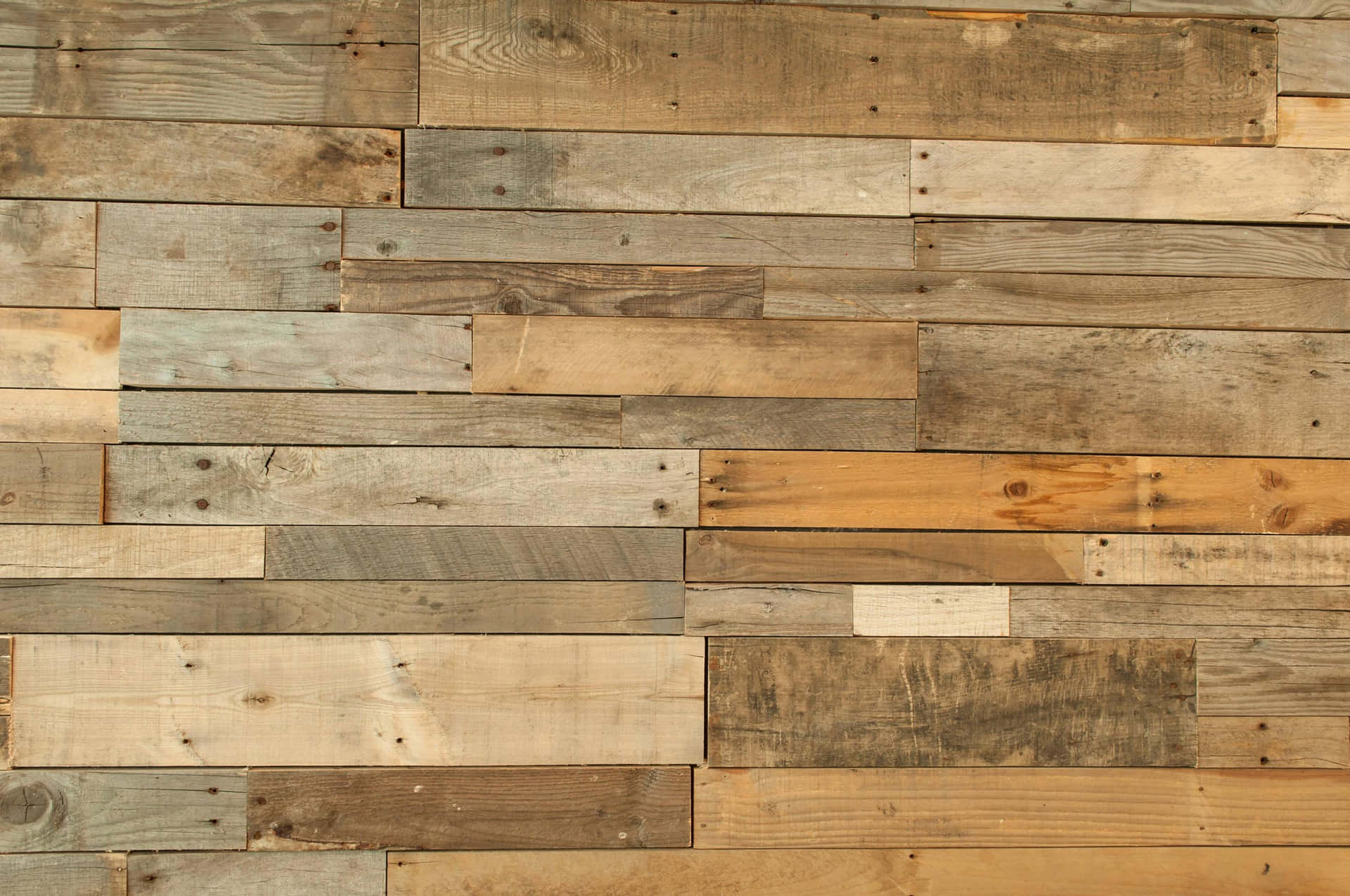 Rustic Barn Wood With A Hint Of Character Background