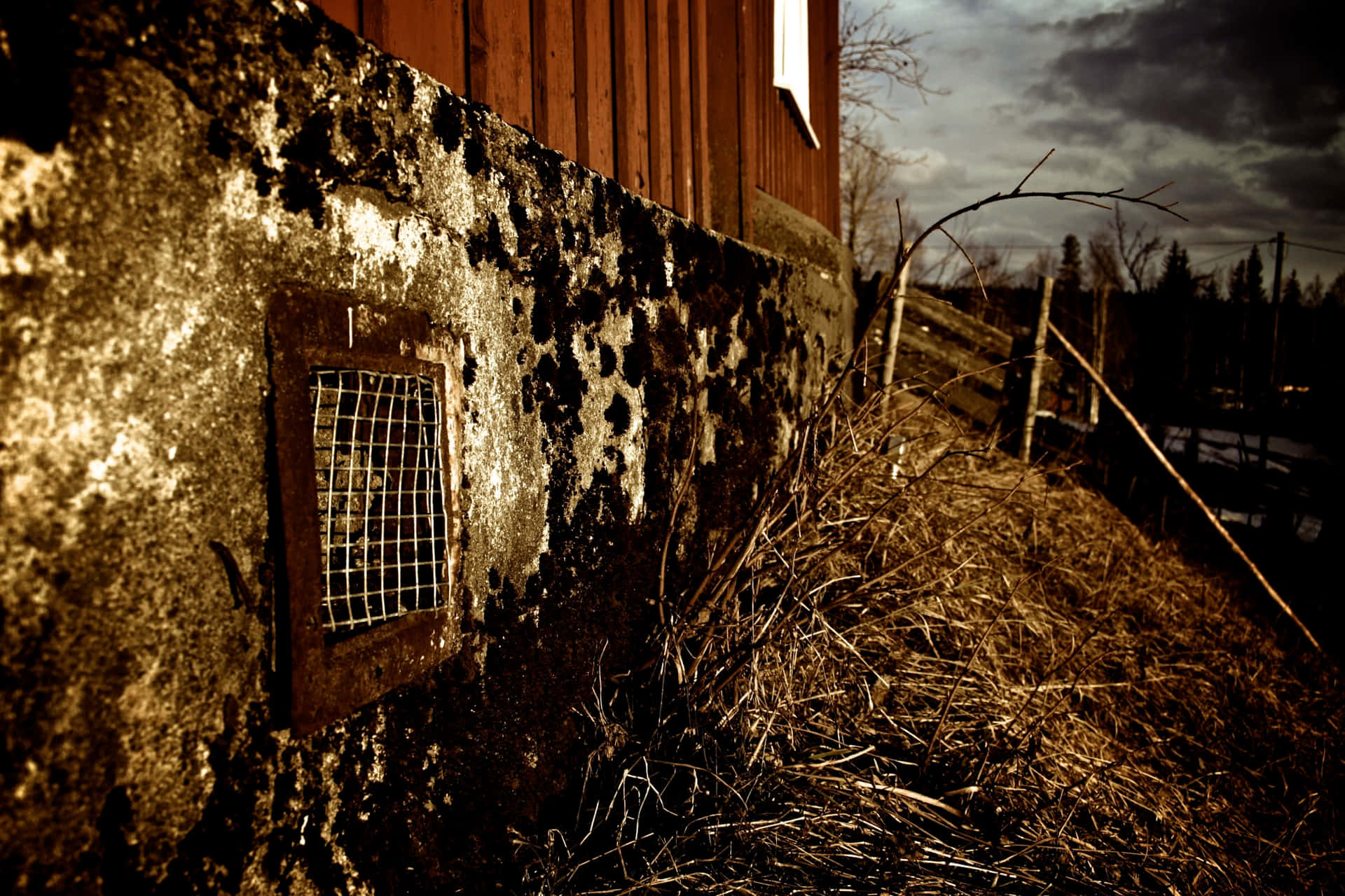 Rustic Building [wallpaper]