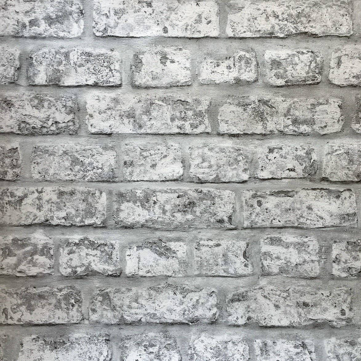 Rustic Grey Brick