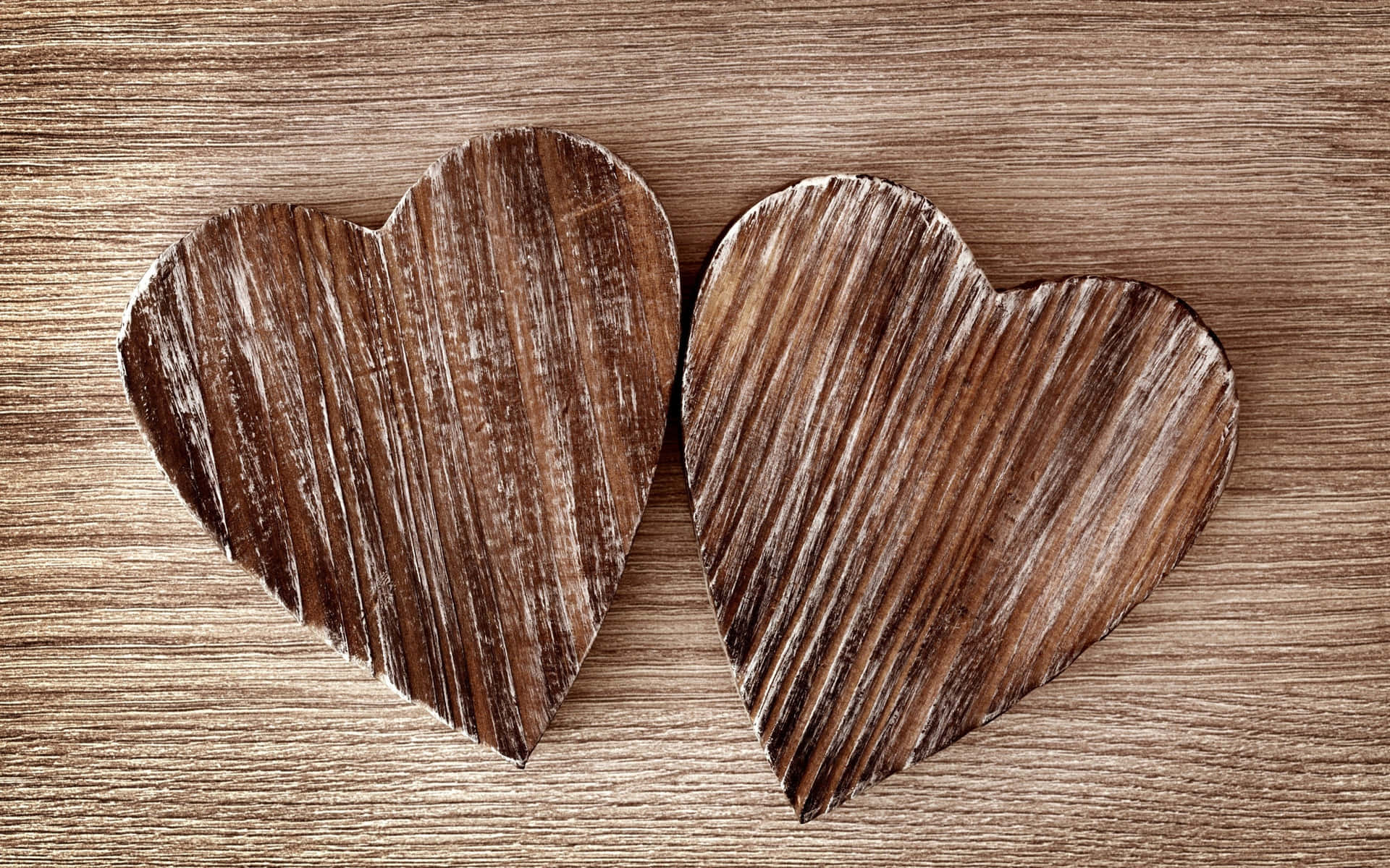 Rustic Heart [wallpaper] Background