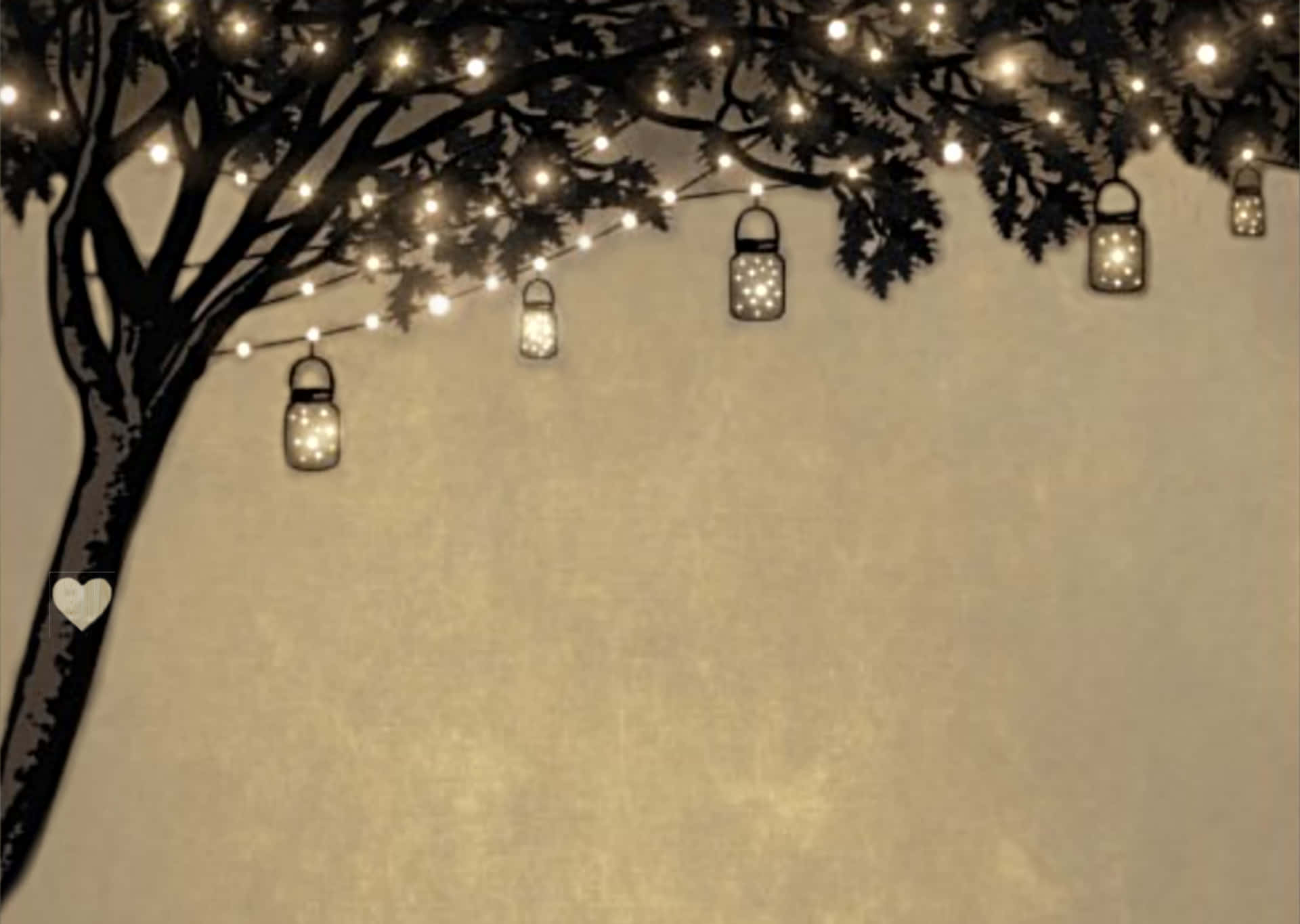 Rustic Lights [wallpaper] Background